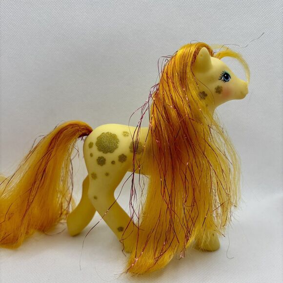 My Little Pony MLP G1 Glittery Sweetheart Sister Twinkler 1988 GSS TAF Hasbro - Picture 3 of 8